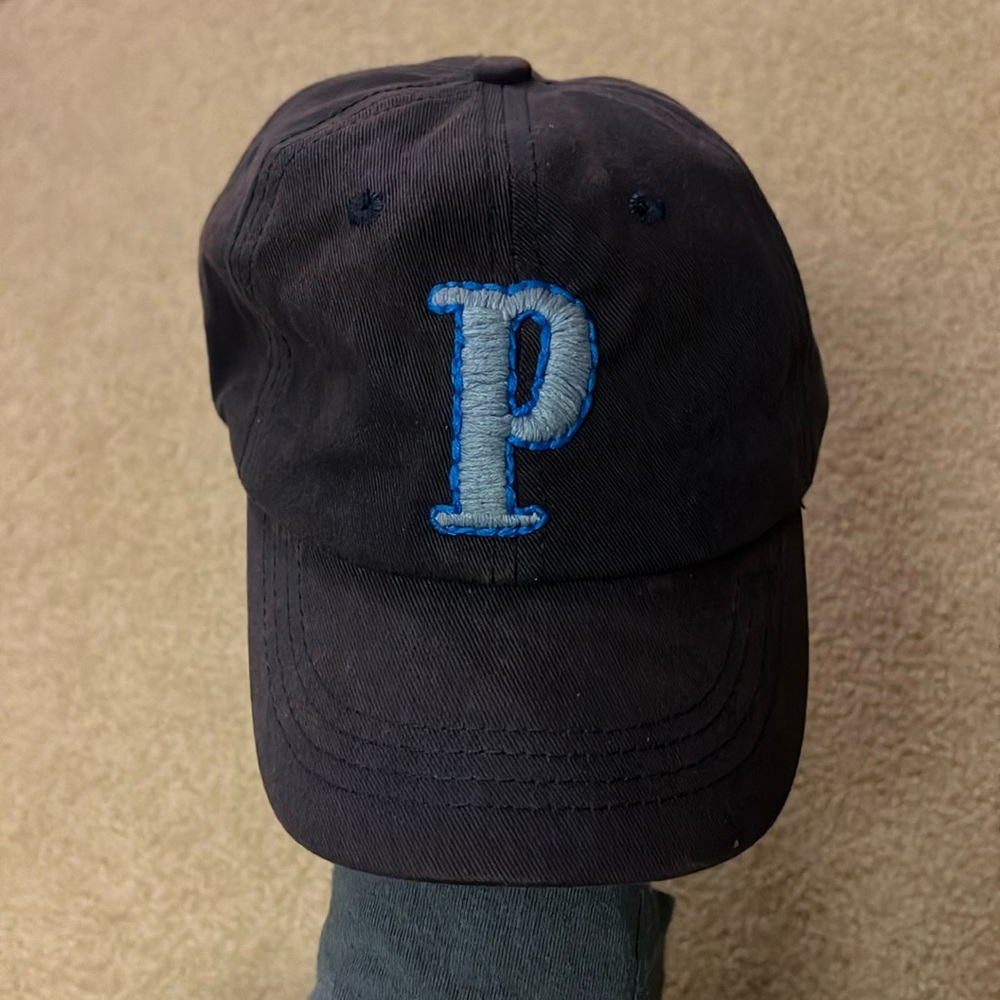 Embroidered P Hat